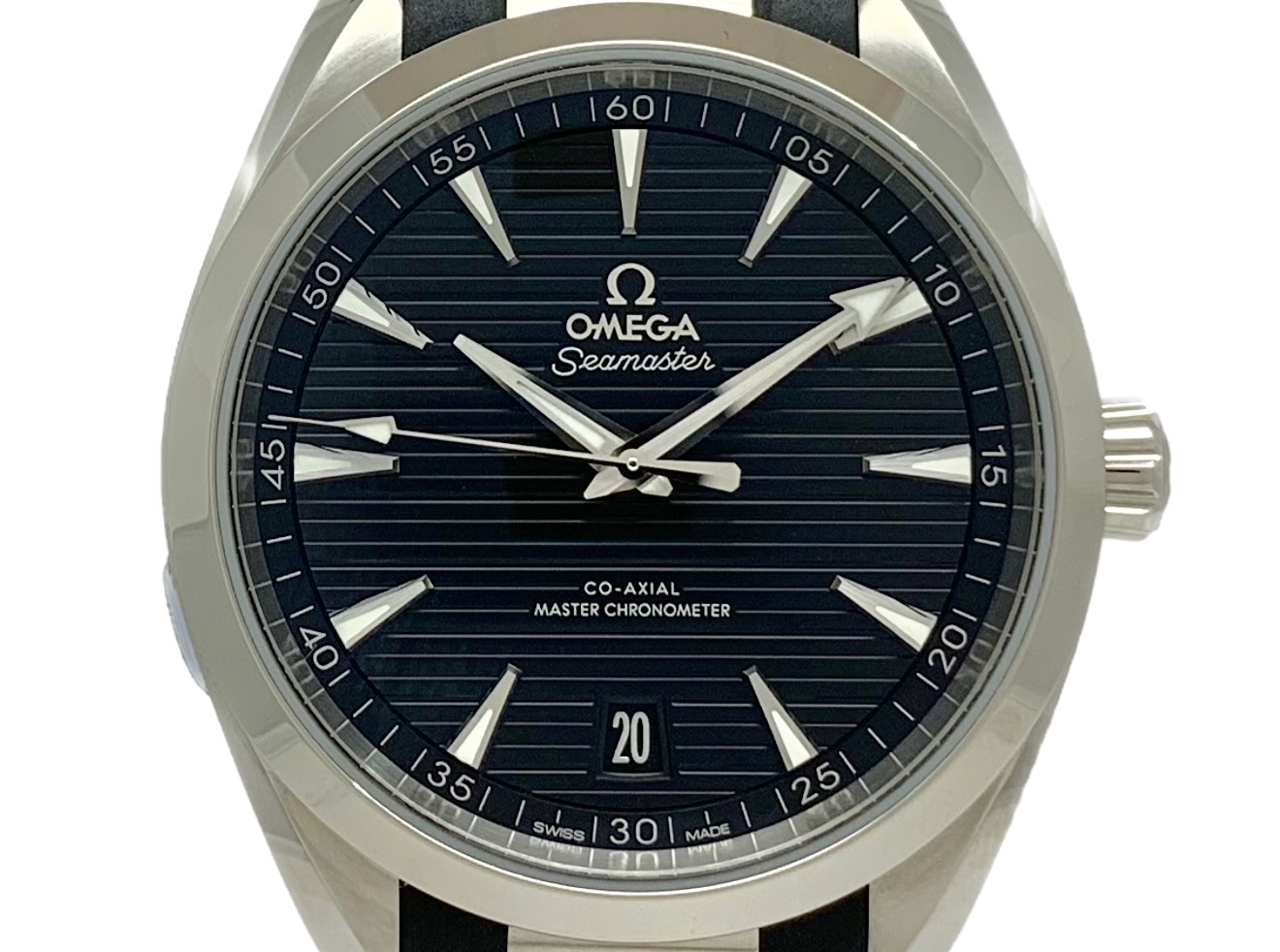 Omega Seamaster Aqua Terra Black Watchway