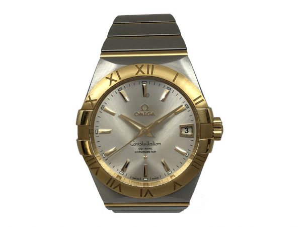 Omega Constellation Men Co-Axial 38 mm 123.20.38.21.02.002 