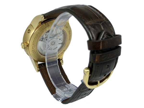 Maurice Lacroix Les Classiques Phases de Lune 18k Gold LC6068-YS101-13E –  Watchway – Luxury Watches