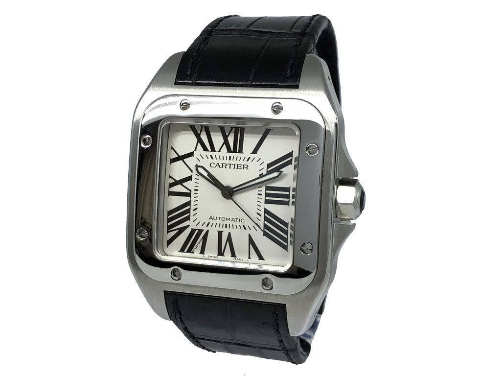 Cartier Santos 100 Xl 2656 Watchway Luxury Watches