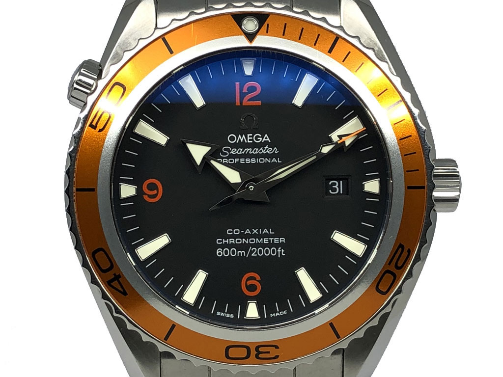 Omega Seamaster Planet Ocean 45.5mm 2208.50.00 â Watchway â Luxury Watches