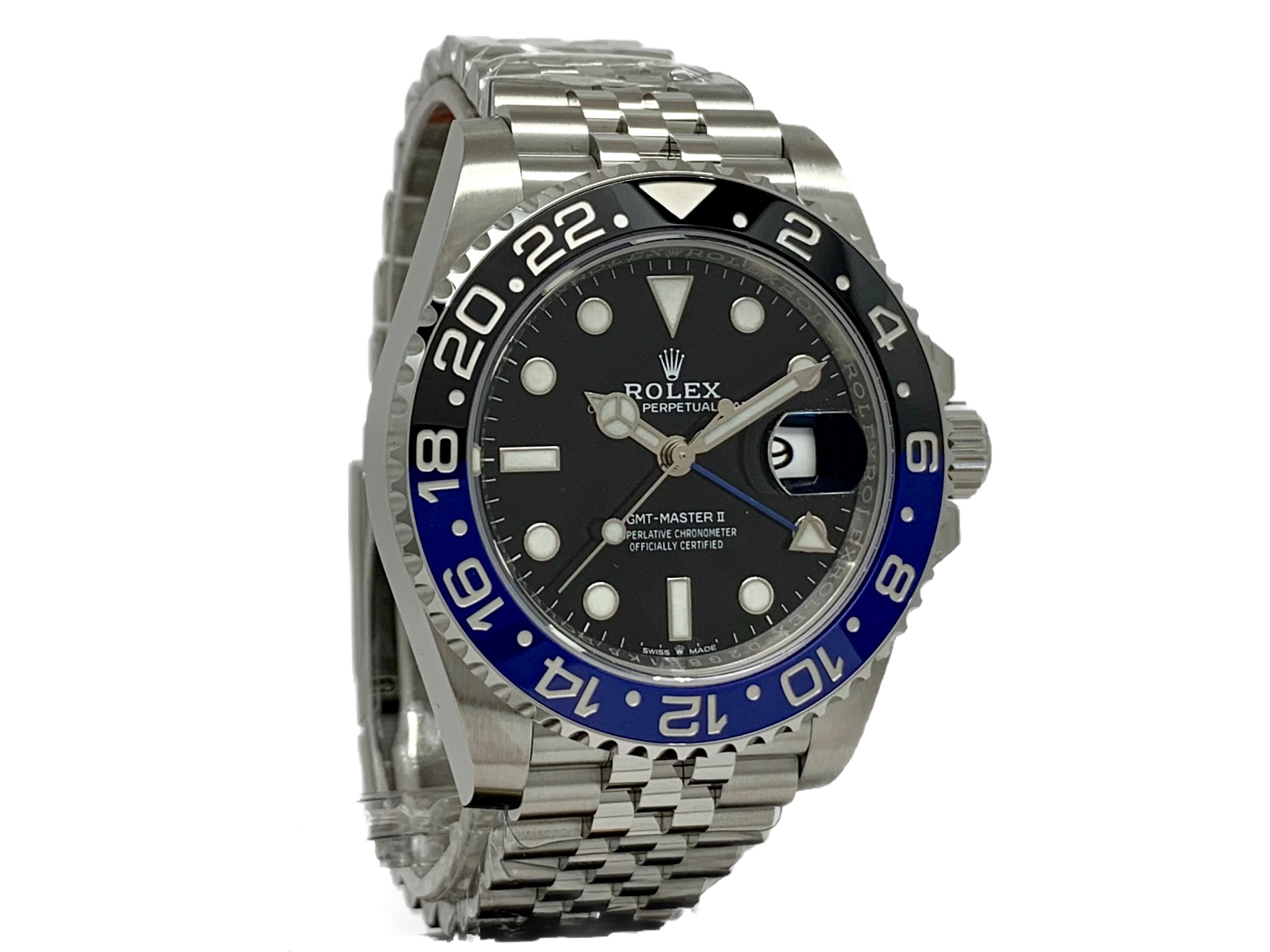 Rolex Batman Jubilee GMT-Master II 126710BLNR – Watchway – Luxury Watches