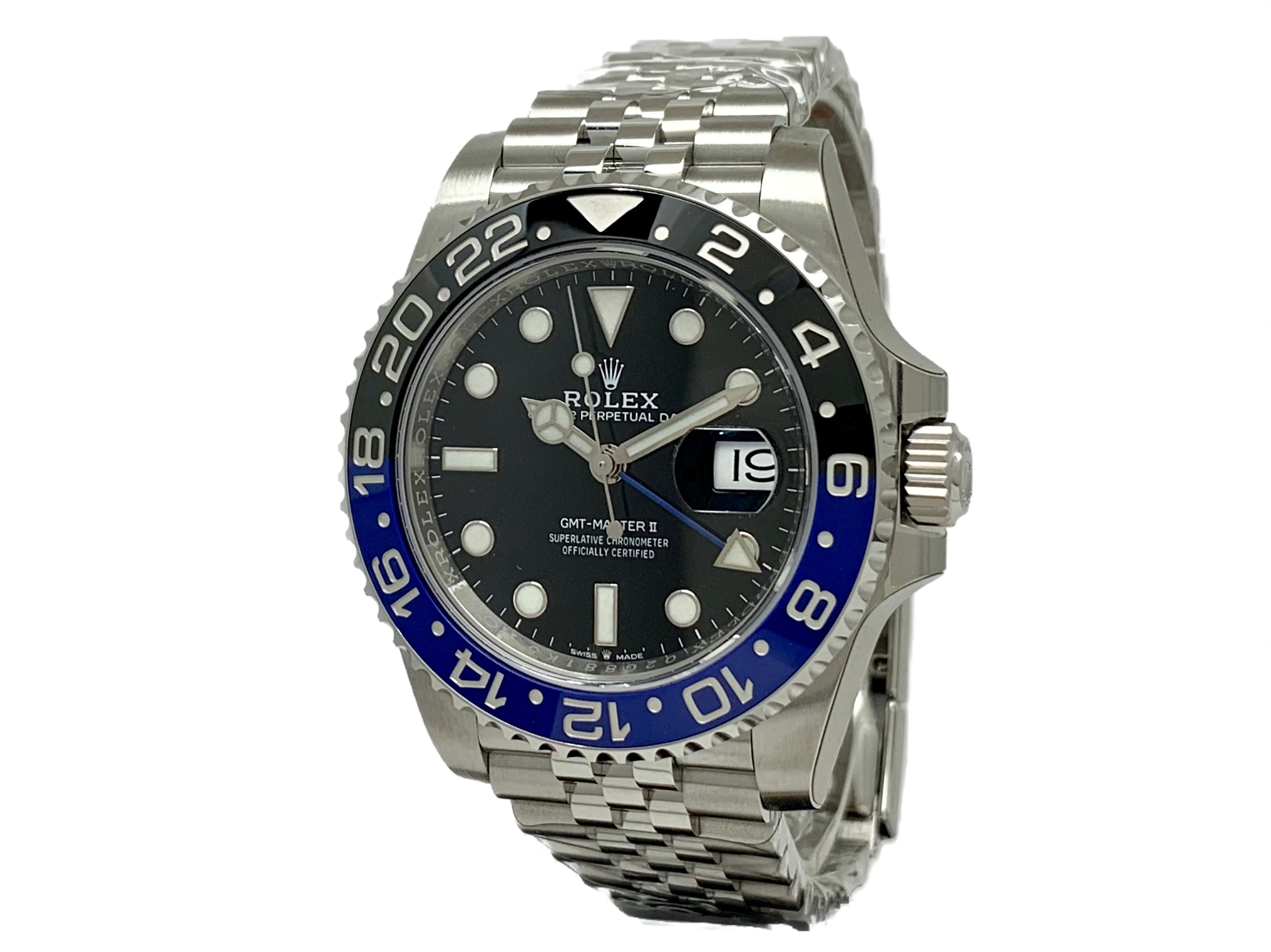 Rolex Batman Jubilee GMT-Master II 126710BLNR – Watchway – Luxury Watches