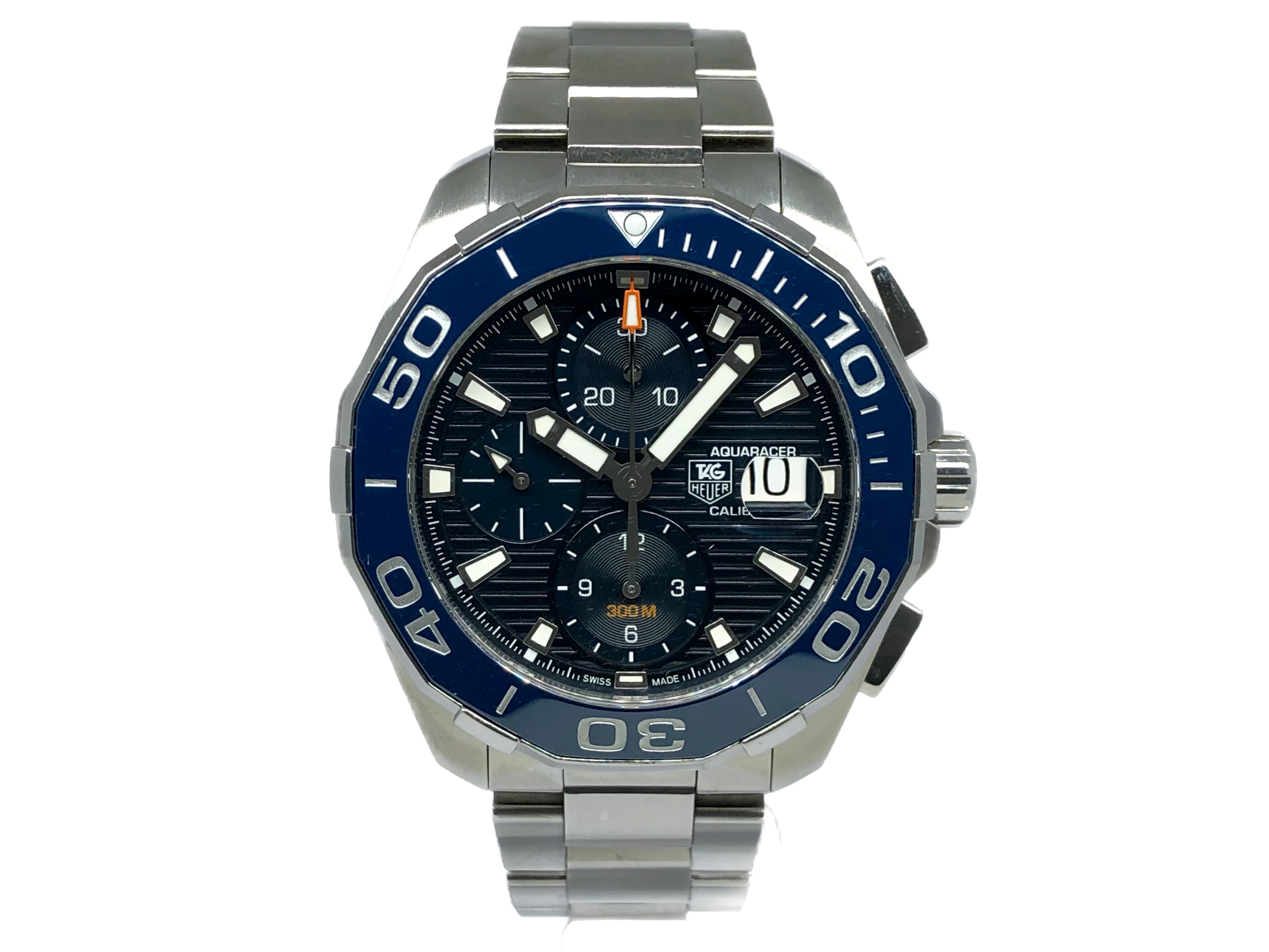 Tag Heuer Blue Aquaracer 300m Calibre 16 Cay211bba0927 Watchway Luxury Watches