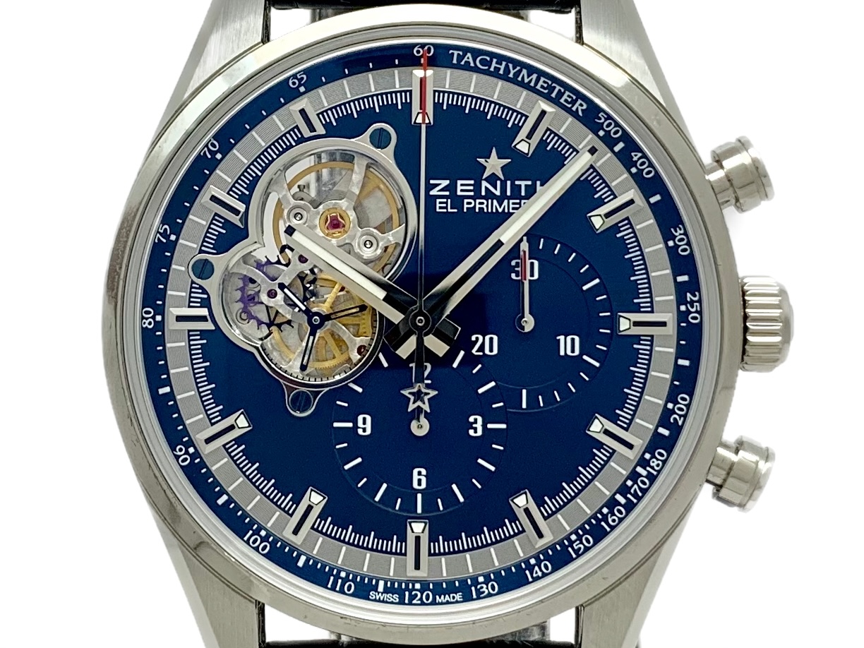 Zenith El Primero Chronomaster Open Blue 03.20416.4061 51.c700 