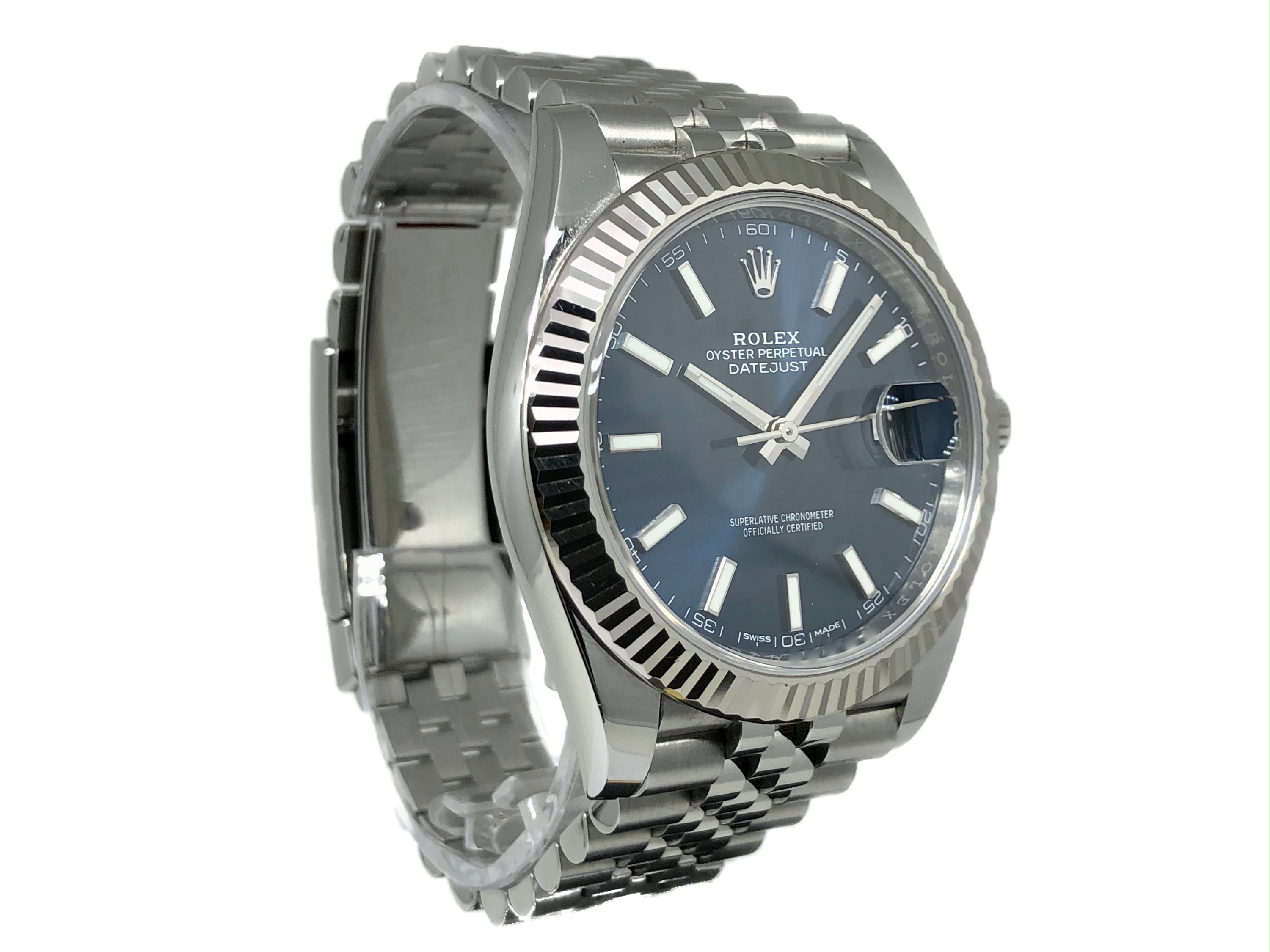 datejust 41 blue jubilee