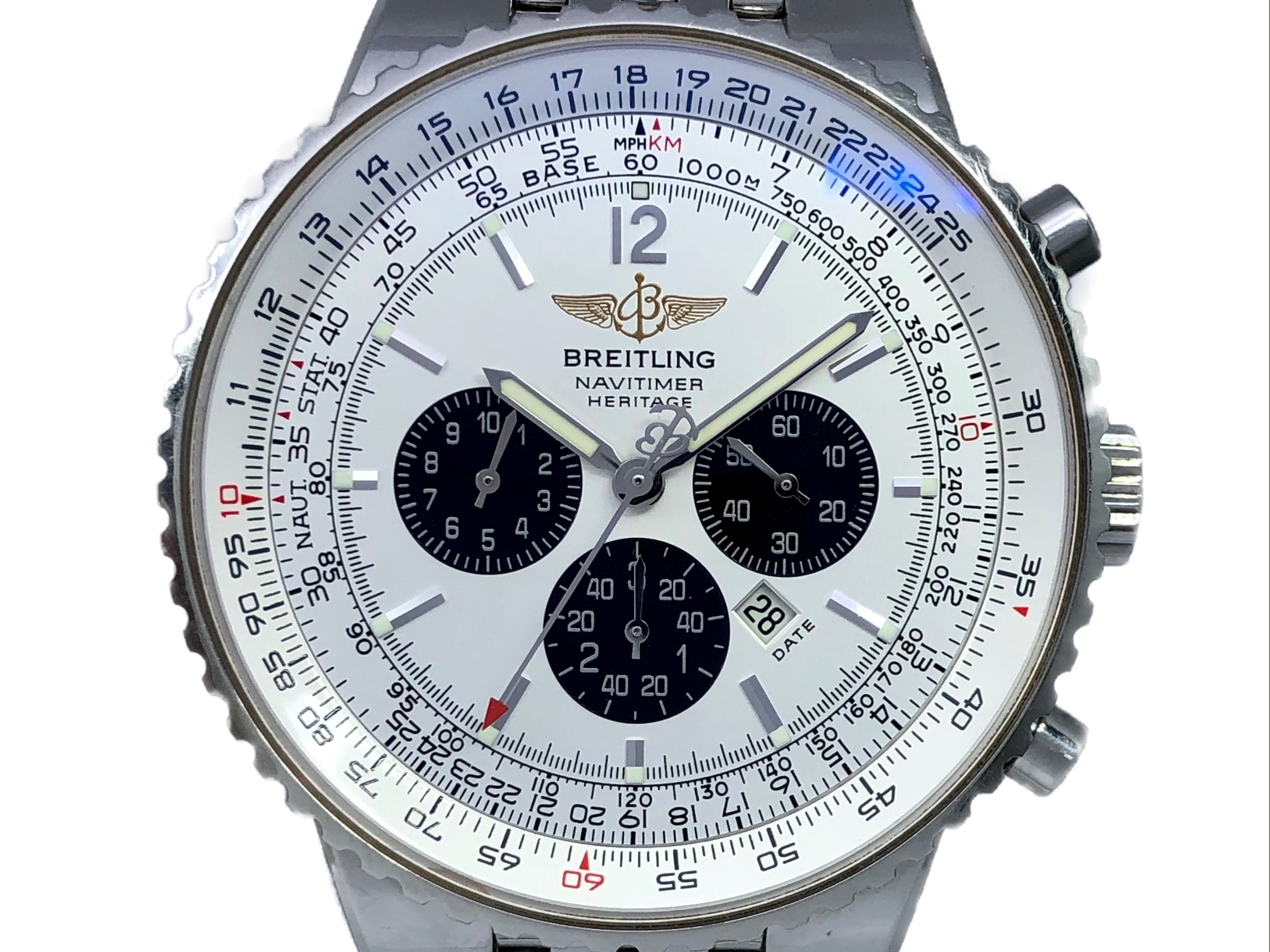 breitling montbrillant chronometre heritage