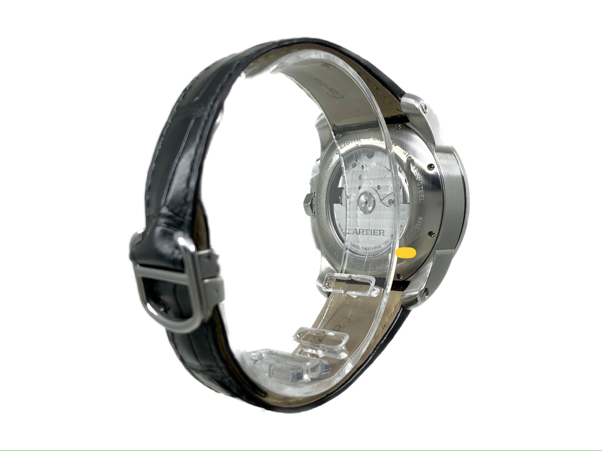Cartier Calibre De Chronograph 3578 – Watchway – Luxury Watches