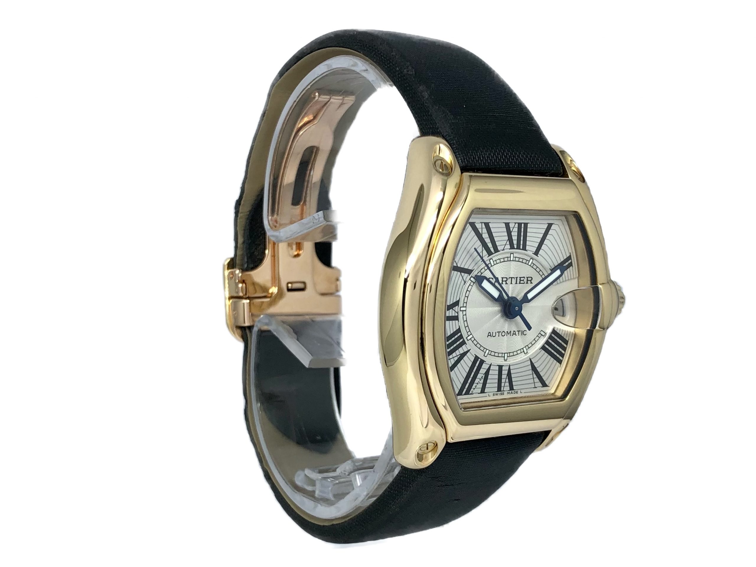 cartier made swiss water resistant 24k