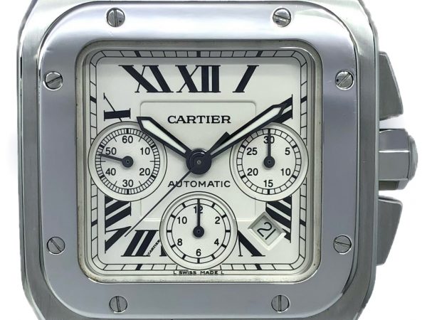 Cartier Santos Chrono (3)