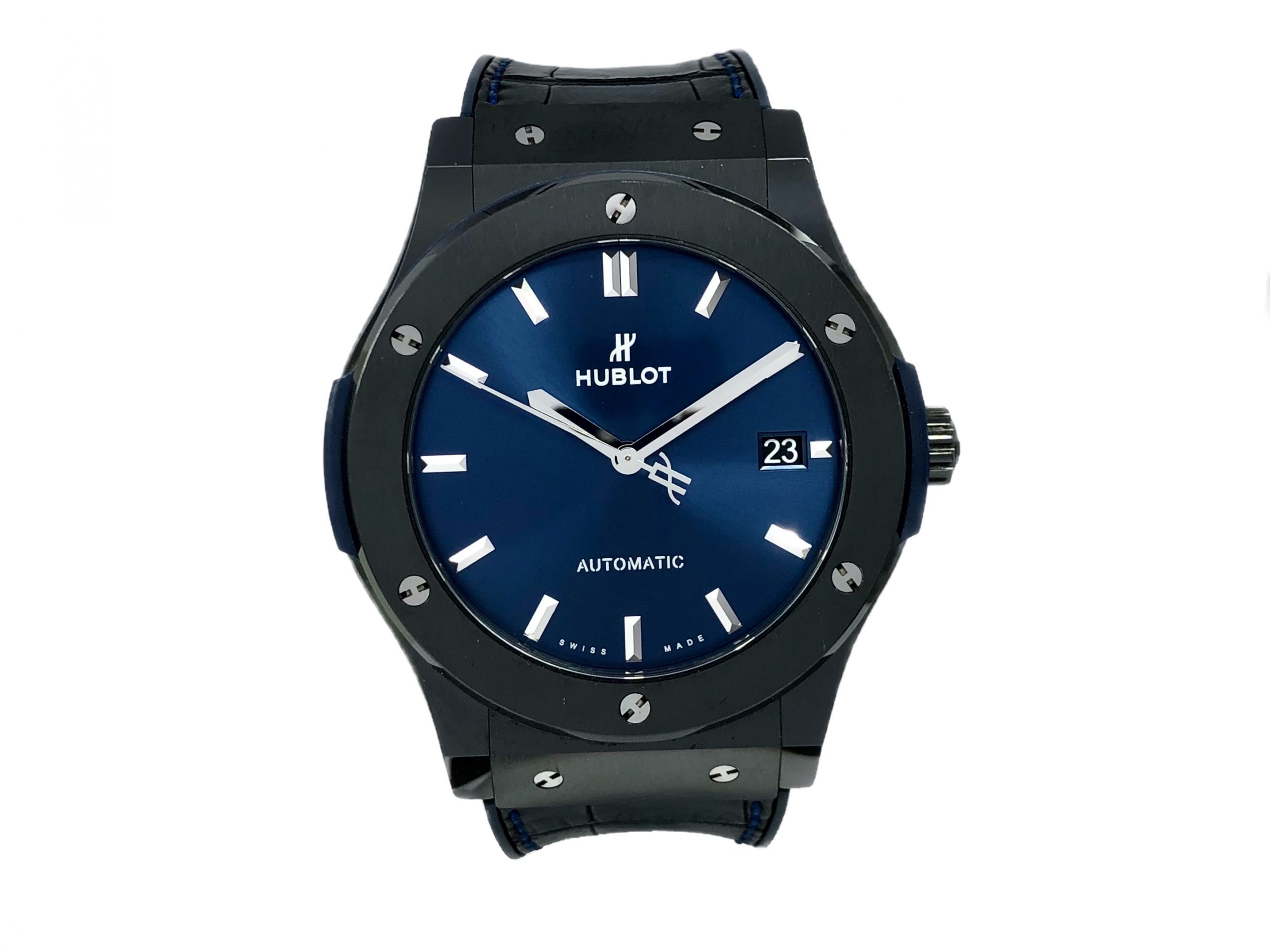 Hublot Classic Fusion Blue 511.CM.7170.LR – Watchway – Luxury Watches