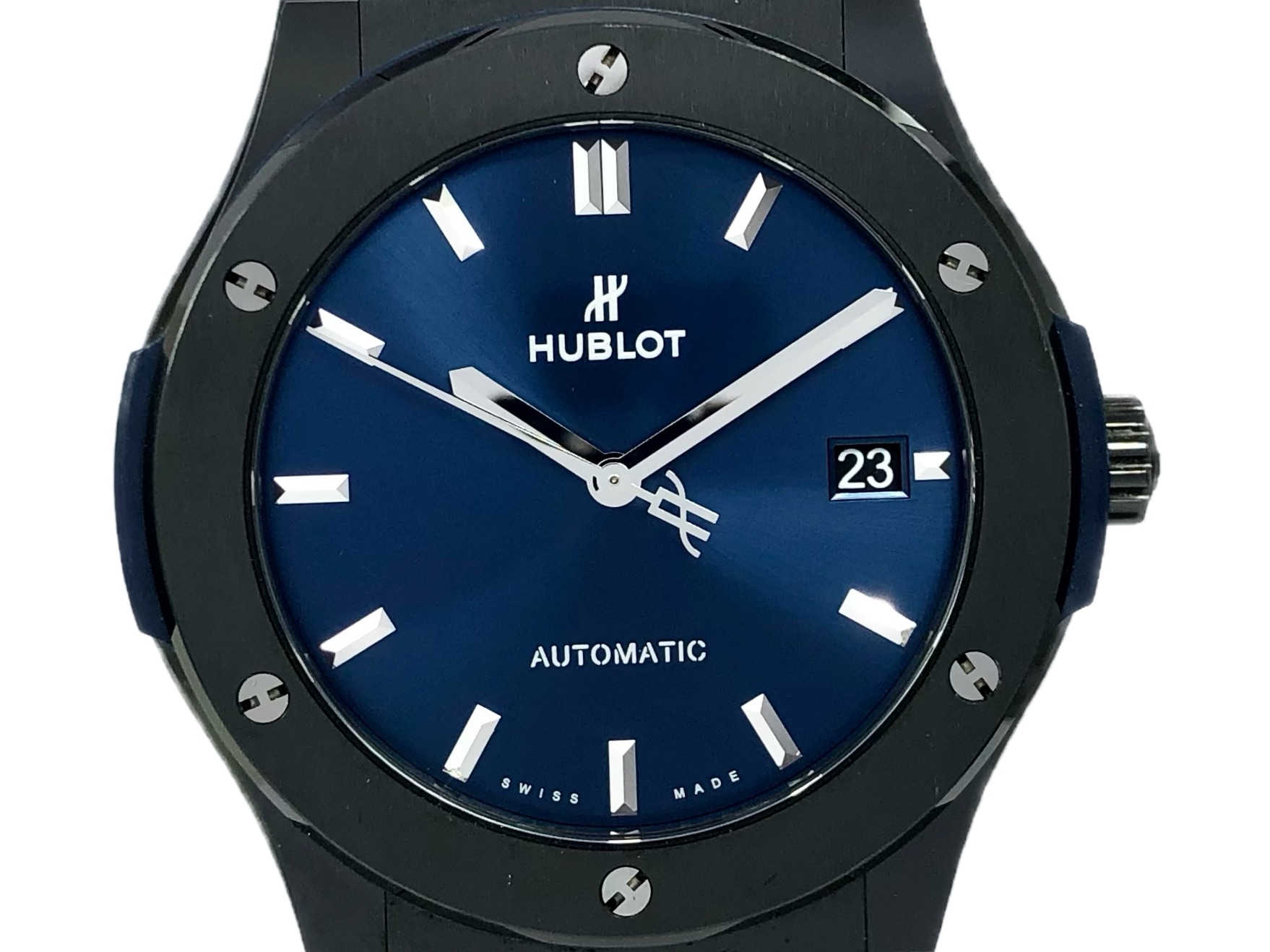 Hublot Classic Fusion Blue 511.CM.7170.LR – Watchway – Luxury Watches