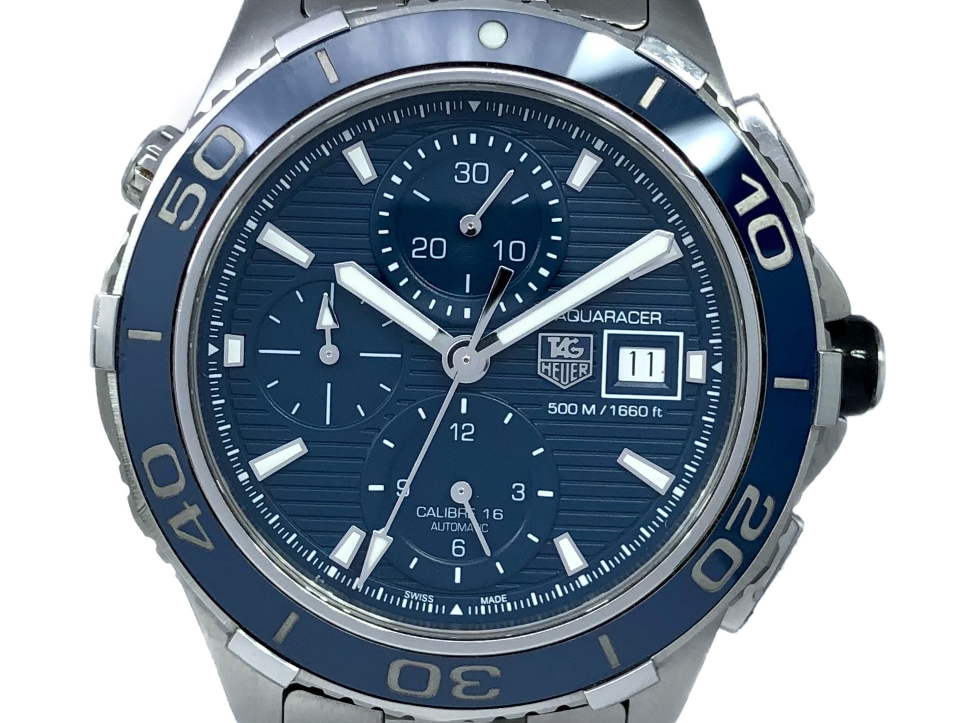 aquaracer calibre 16 chronograph