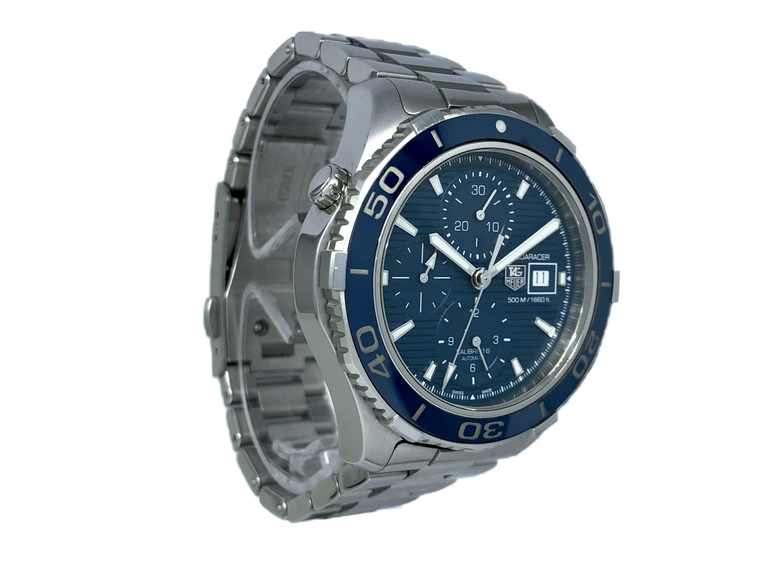 aquaracer calibre 16 chronograph