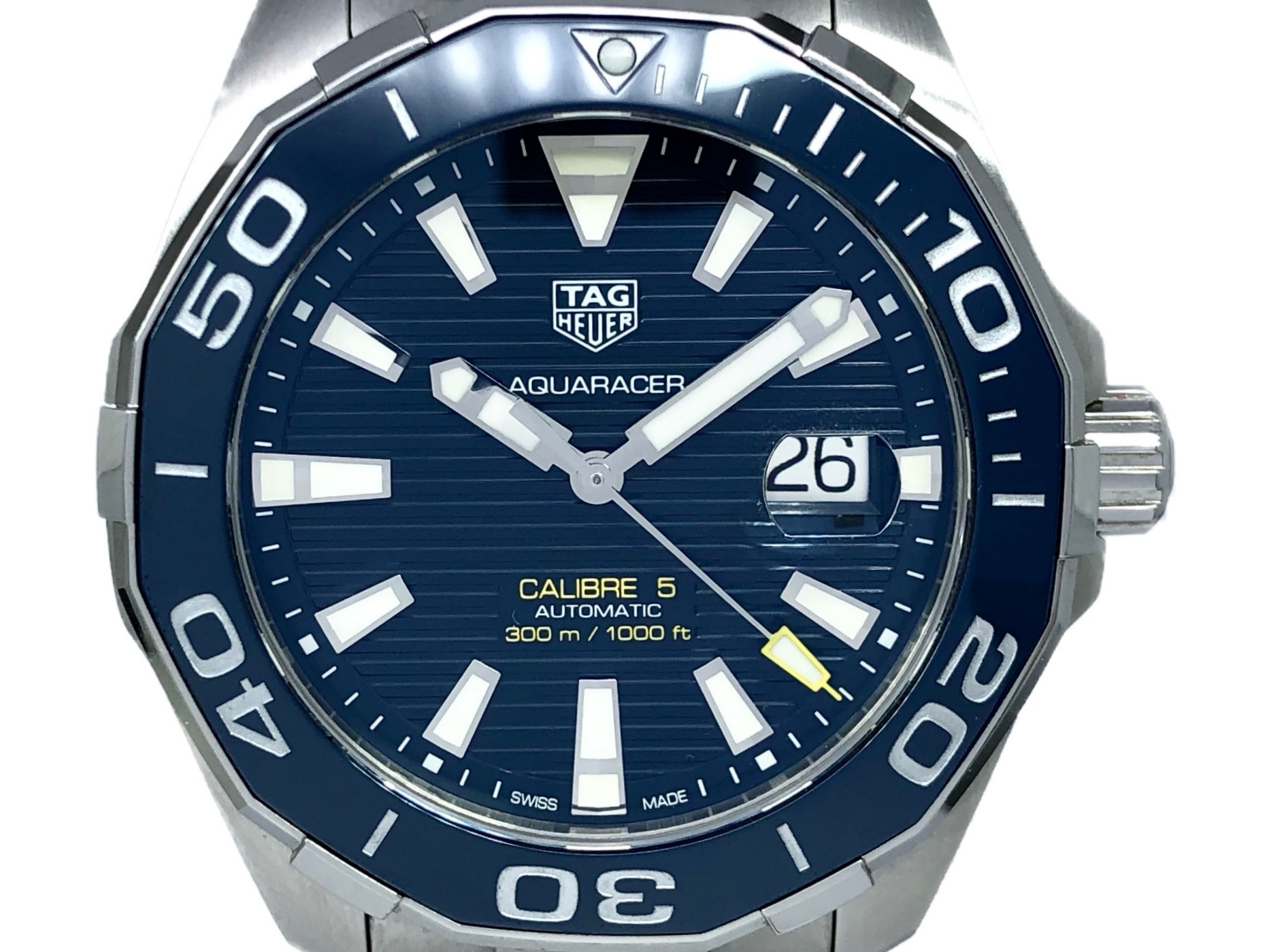 what is tag heuer calibre 5 movement
