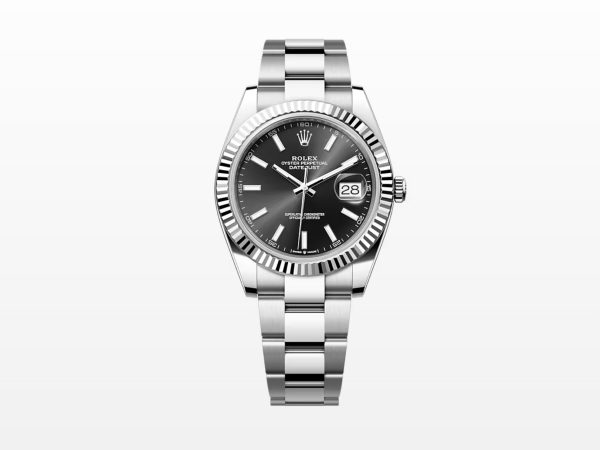 datejust 41 black